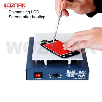 WOZNIAK Thermostat Preheating Station Mobile Phone LCD Screen Open Separator Machine Phone Circuit Board Desoldering Station
WOZNIAK Thermostat Preheating Station Mobile Phone LCD Screen Open Separator Machine Phone Circuit Board Desoldering Station