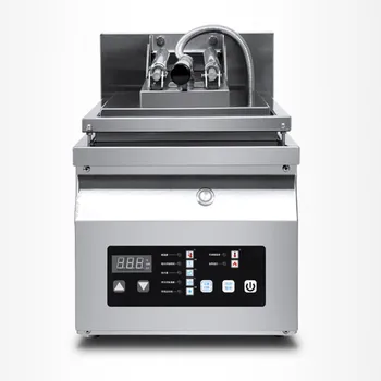 Single Head Dumpling Frying Machine Dumpling Fryer Samosa Frying Machine