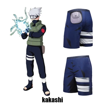 Anime Men's shorts summer new Naruto Hatake Kakashi 3D printed beach pants fashion swim trunks Costume anime Cosplay unisex
Anime Men's shorts summer new Naruto Hatake Kakashi 3D printed beach pants fashion swim trunks Costume anime Cosplay unisex