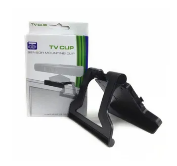 Mini Universal TV Clip Kinect Sensor Mount Clamp Stand Mounting Bracket Foldable Holder for XBOX360 Camera Game Accessory Black
Mini Universal TV Clip Kinect Sensor Mount Clamp Stand Mounting Bracket Foldable Holder for XBOX360 Camera Game Accessory Black