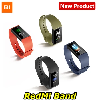 Xiaomi Redmi Band Smart Wristband Fitness Bracelet Multiple Face 1.08" Color Touch Screen Sleep Track Heart Rate Monitor
Xiaomi Redmi Band Smart Wristband Fitness Bracelet Multiple Face 1.08" Color Touch Screen Sleep Track Heart Rate Monitor