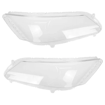 Car Front Headlight Clear Lens Cover Shell for Honda Accord 2013-2016
Car Front Headlight Clear Lens Cover Shell for Honda Accord 2013-2016