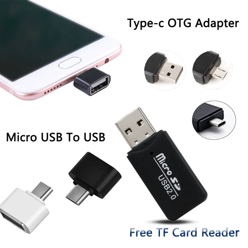 OTG type c usb adapter micro type c usb2.0 Charge Data Converter otg micro usb for samsung galaxy s8 s9 note 8 for huawei p30pro
OTG type c usb adapter micro type c usb2.0 Charge Data Converter otg micro usb for samsung galaxy s8 s9 note 8 for huawei p30pro