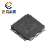 1Pcs New 100% Original STM32F407VGT6 LQFP-100 Arduino Nano Integrated Circuits Operational Amplifier Single Chip Microcomputer
1Pcs New 100% Original STM32F407VGT6 LQFP-100 Arduino Nano Integrated Circuits Operational Amplifier Single Chip Microcomputer