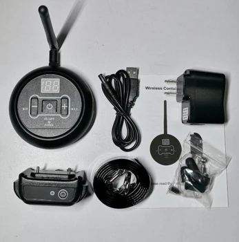 Electric Dog Training Collar Waterproof Rechargeable Remote Control Pet For All Size Bark-stop Collars Control Distance New
Electric Dog Training Collar Waterproof Rechargeable Remote Control Pet For All Size Bark-stop Collars Control Distance New