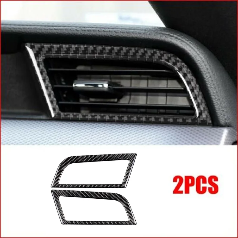 Carbon Fiber Car-Styling Side Air Conditioning Socket Decorative Frame Cover Trim Sticker For Ford Mustang 2015-2020
Carbon Fiber Car-Styling Side Air Conditioning Socket Decorative Frame Cover Trim Sticker For Ford Mustang 2015-2020