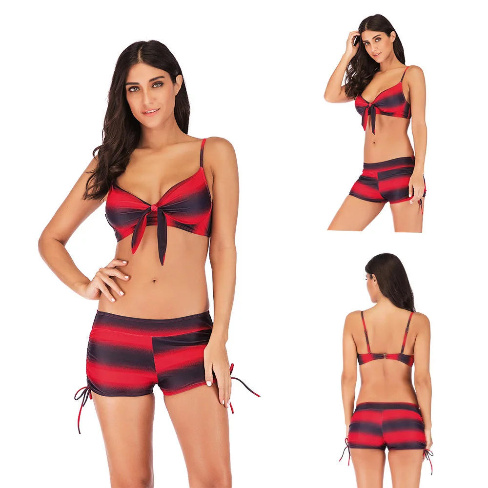2019 New Style Europe And America Large Size Split Type Bikini Sexy Contrast Color Pattern Printed Breathable Swimwear
2019 New Style Europe And America Large Size Split Type Bikini Sexy Contrast Color Pattern Printed Breathable Swimwear
