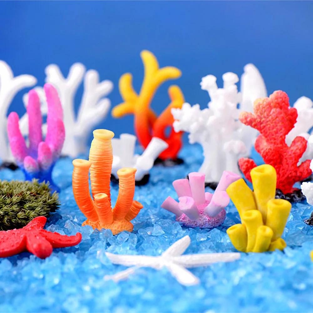 1Pc Simulation Aquarium Resin Coral Ornaments Fish Tank Aquarium Decoration Artificial Coral for Fish Tank Ornaments
1Pc Simulation Aquarium Resin Coral Ornaments Fish Tank Aquarium Decoration Artificial Coral for Fish Tank Ornaments