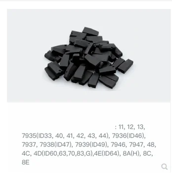 VVDI Super ChipTransponder for 11 12 13 7935 ID33 ID40 ID41 ID42 ID43 ID44 7936(ID46) 7937 7938(ID47) 7939(ID49) 7946 7947 48 4C
VVDI Super ChipTransponder for 11 12 13 7935 ID33 ID40 ID41 ID42 ID43 ID44 7936(ID46) 7937 7938(ID47) 7939(ID49) 7946 7947 48 4C