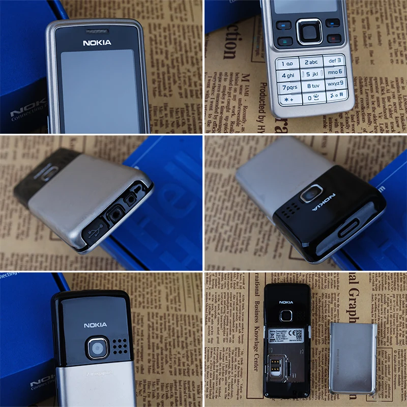 Nokia 6300 GSM мобильный телефон английская и Арабская русская клавиатура
