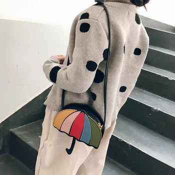 2020 Fashion Kids Girls Shoulder Bag Cute Cartoon Umbrella Shape Mini Coin Purse Crossbody Bags Bolsos Mujer H66
2020 Fashion Kids Girls Shoulder Bag Cute Cartoon Umbrella Shape Mini Coin Purse Crossbody Bags Bolsos Mujer H66
