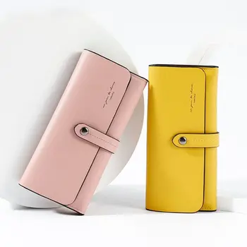 Women Lady PU Leather Wallet Long Clutch Card Cash Holder Purse Gift 517D 
Women Lady PU Leather Wallet Long Clutch Card Cash Holder Purse Gift 517D