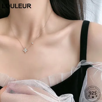 Louleur News 925 Sterling Silver Necklace Fritillary Pendant Necklace For Women 2020 Charms Jewelry All-Match Silver 925 Gift 
Louleur News 925 Sterling Silver Necklace Fritillary Pendant Necklace For Women 2020 Charms Jewelry All-Match Silver 925 Gift