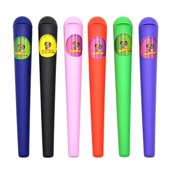 New Plastic Doob Tube 118MM 8.5ml Waterproof Airtight Proof Odor Cigarette Solid Storage Sealing Container Cigarette Accessories
New Plastic Doob Tube 118MM 8.5ml Waterproof Airtight Proof Odor Cigarette Solid Storage Sealing Container Cigarette Accessories