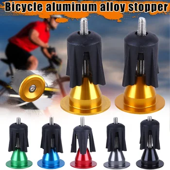 1 Pair Aluminum Alloy Bike Bicycle Handlebar Grip Cap Handle Bar Caps End Plugs Bike Accessories BHD2
1 Pair Aluminum Alloy Bike Bicycle Handlebar Grip Cap Handle Bar Caps End Plugs Bike Accessories BHD2