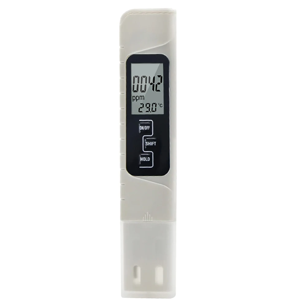 Digital Multifunctional 3 In 1 LCD Monitor TDS EC Meter Water Quality Test Tools Monitoring TDS Meter
Digital Multifunctional 3 In 1 LCD Monitor TDS EC Meter Water Quality Test Tools Monitoring TDS Meter