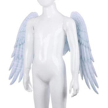 3D Angel Wings Nonwoven Fabric For 5-10 Years Old Children's Halloween Theme Party And Role Playing Carnival
3D Angel Wings Nonwoven Fabric For 5-10 Years Old Children's Halloween Theme Party And Role Playing Carnival