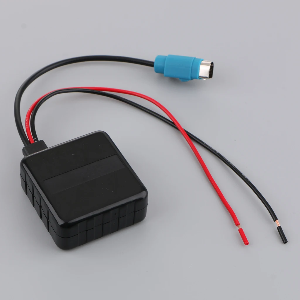 AUX Bluetooth Audio Input Adapter For Alpine Filter KCE-236B AUX Bluetooth Audio Input Adapter For Alpine Filter KCE-236B