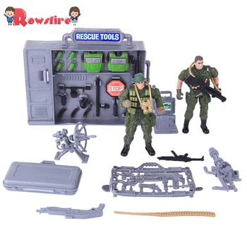 Joint Movable Special Forces Military Model Kit Simulation CS Soldier Toy Set - A Type
Joint Movable Special Forces Military Model Kit Simulation CS Soldier Toy Set - A Type
