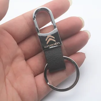 Car Styling 3D Metal+Leather Emblem Car Key Ring Keychain Key Holder For Citroen C1 C2 C3 C4 C5 C6 C8 C4L DS3 DS4 DS5 DS6 C-ELYS
Car Styling 3D Metal+Leather Emblem Car Key Ring Keychain Key Holder For Citroen C1 C2 C3 C4 C5 C6 C8 C4L DS3 DS4 DS5 DS6 C-ELYS