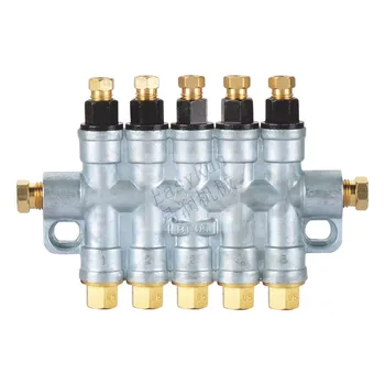 EasyRun automatic volumetric lathe decompression oil fitting grease distributor for central lubrication system/CNC machine
EasyRun automatic volumetric lathe decompression oil fitting grease distributor for central lubrication system/CNC machine