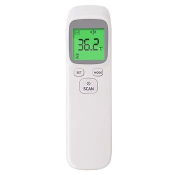 Forehead Digital Thermometer Infrared Thermometer Non Contact Thermometers with Fever Alarm Temperature Measurement Device
Forehead Digital Thermometer Infrared Thermometer Non Contact Thermometers with Fever Alarm Temperature Measurement Device