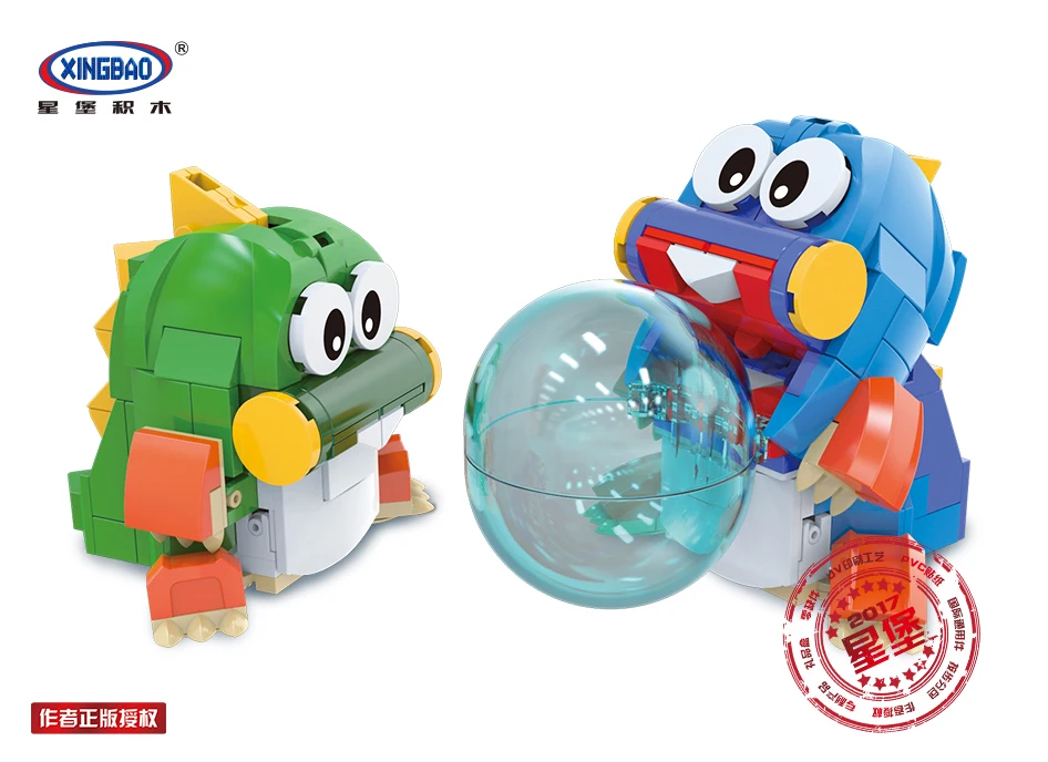 Xingbao 11001 LegoESS Creative MOC Series The Cute Dragon Set Model Educational Building Kit Blocks Bricks Toys For Children
Xingbao 11001 LegoESS Creative MOC Series The Cute Dragon Set Model Educational Building Kit Blocks Bricks Toys For Children