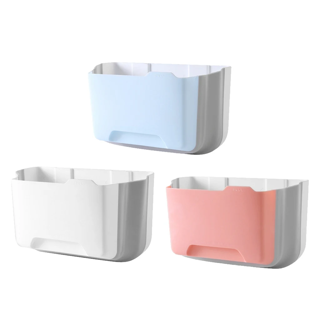 Portable Plastic Door Garbage Trash Bag Box Can Rack Hanging Holder Kitchen Portable Plastic Door Garbage Trash Bag Box Can Rack Hanging Holder Kitchen