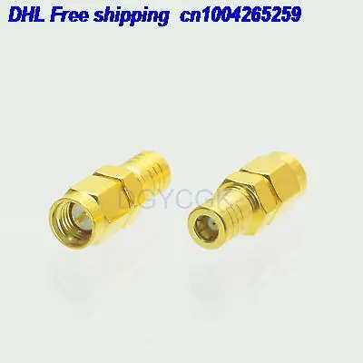 DHL 100pcs Conversion Adapter SMA male M to SMB female F connector for Communication adapter connector 22cs
DHL 100pcs Conversion Adapter SMA male M to SMB female F connector for Communication adapter connector 22cs