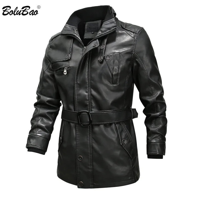 BOLUBAO Men's Leather Jackets Winter Brand Men Washed Thick PU Leather Jacket Male Locomotive Faux Leather Jacket Coat
BOLUBAO Men's Leather Jackets Winter Brand Men Washed Thick PU Leather Jacket Male Locomotive Faux Leather Jacket Coat