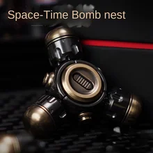 Space-Time Furnace Totem Space-Time Bullet Nest Fingertip Gyro Rotating between Fingers for a Long Time High Speed EDC
Space-Time Furnace Totem Space-Time Bullet Nest Fingertip Gyro Rotating between Fingers for a Long Time High Speed EDC