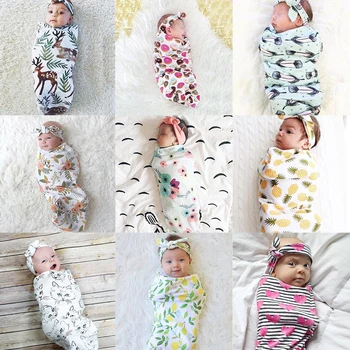 Baby Swaddle Blanket Wrap with Floral Headband Swaddler Infant Swaddle Sack Bag Set Cloth Nursery Sleeping Bag
Baby Swaddle Blanket Wrap with Floral Headband Swaddler Infant Swaddle Sack Bag Set Cloth Nursery Sleeping Bag