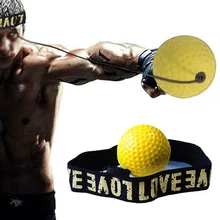 Trainer Fitness Boxing Speed Ball Adjustable Headband Punching Speed Reaction Exercise Ball For Sports Muscle Home Gym fitting
Trainer Fitness Boxing Speed Ball Adjustable Headband Punching Speed Reaction Exercise Ball For Sports Muscle Home Gym fitting