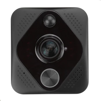 X6 Video Doorbell HD 1080P Home Phone Remote Monitoring Camera Low Power Doorbell Video Voice Intercom
X6 Video Doorbell HD 1080P Home Phone Remote Monitoring Camera Low Power Doorbell Video Voice Intercom