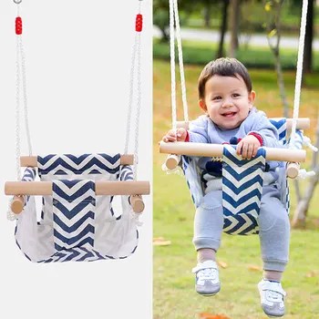 Cotton Baby Swing Chair Hanging Wood Children Kindergarten Toy Outside Indoor Beach Basket Swinging Chair Baby Toy
Cotton Baby Swing Chair Hanging Wood Children Kindergarten Toy Outside Indoor Beach Basket Swinging Chair Baby Toy