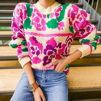 MingJieBiHuo new arrival casual knit print shirt fashion loose wild thick warm bouncy cute comfortable shirt
MingJieBiHuo new arrival casual knit print shirt fashion loose wild thick warm bouncy cute comfortable shirt