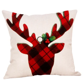 New Decorative Christmas Theme Throw Pillow Case 16 Styles Christmas elk Cotton Linen Cushion Cover for Sofa Car Home Decor
New Decorative Christmas Theme Throw Pillow Case 16 Styles Christmas elk Cotton Linen Cushion Cover for Sofa Car Home Decor