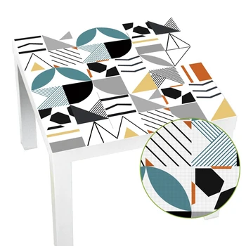 Geometric Tile Lack Table Tops Wall Art Furniture Removable Self-Adhesive Waterproof Wallpaper Wall Sticker 
Geometric Tile Lack Table Tops Wall Art Furniture Removable Self-Adhesive Waterproof Wallpaper Wall Sticker