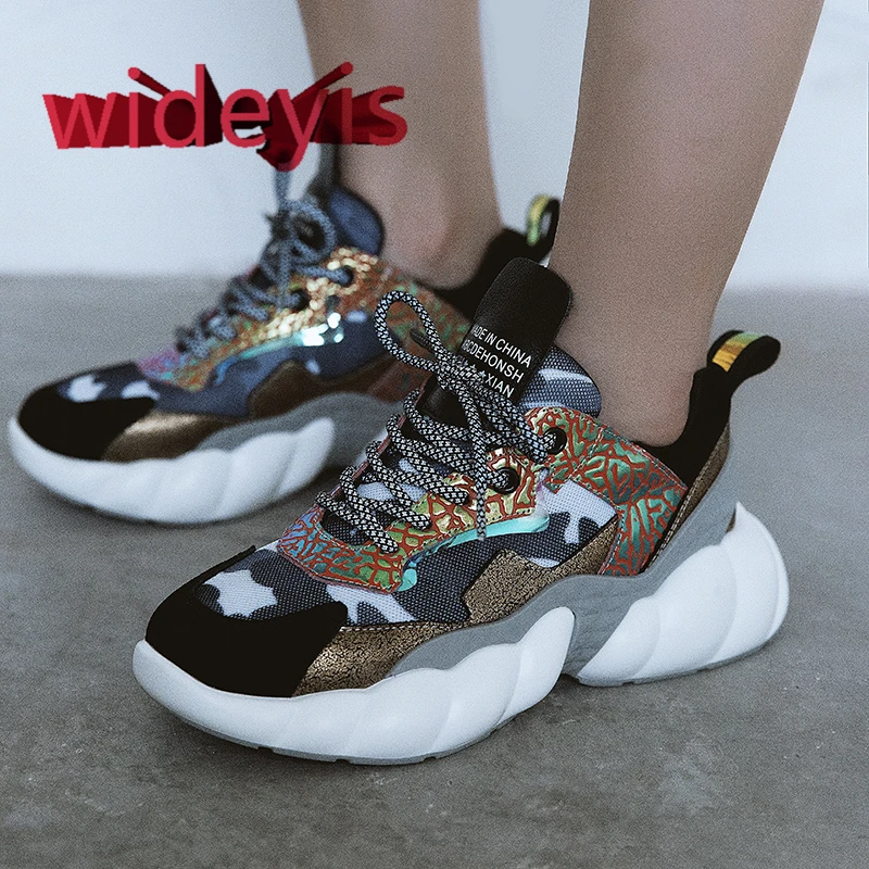 Shoes woman WIDEYIS Women's shoes for sports shoes platform shoes 2019 autumn new flat shoes comfortable soft warm shoes
Shoes woman WIDEYIS Women's shoes for sports shoes platform shoes 2019 autumn new flat shoes comfortable soft warm shoes