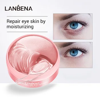 LANBENA Rose Hydra Gel Eye Mask Lady Collagen Eye Patches Remove Puffy Eyes Original Nourish Repair Micro Molecule Brighten Skin
LANBENA Rose Hydra Gel Eye Mask Lady Collagen Eye Patches Remove Puffy Eyes Original Nourish Repair Micro Molecule Brighten Skin
