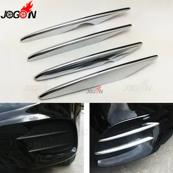 Car Front Fog Light Decoration Strips Lip Trim For Mercedes Benz GLC X253 2015 2016 2017 Sport
Car Front Fog Light Decoration Strips Lip Trim For Mercedes Benz GLC X253 2015 2016 2017 Sport