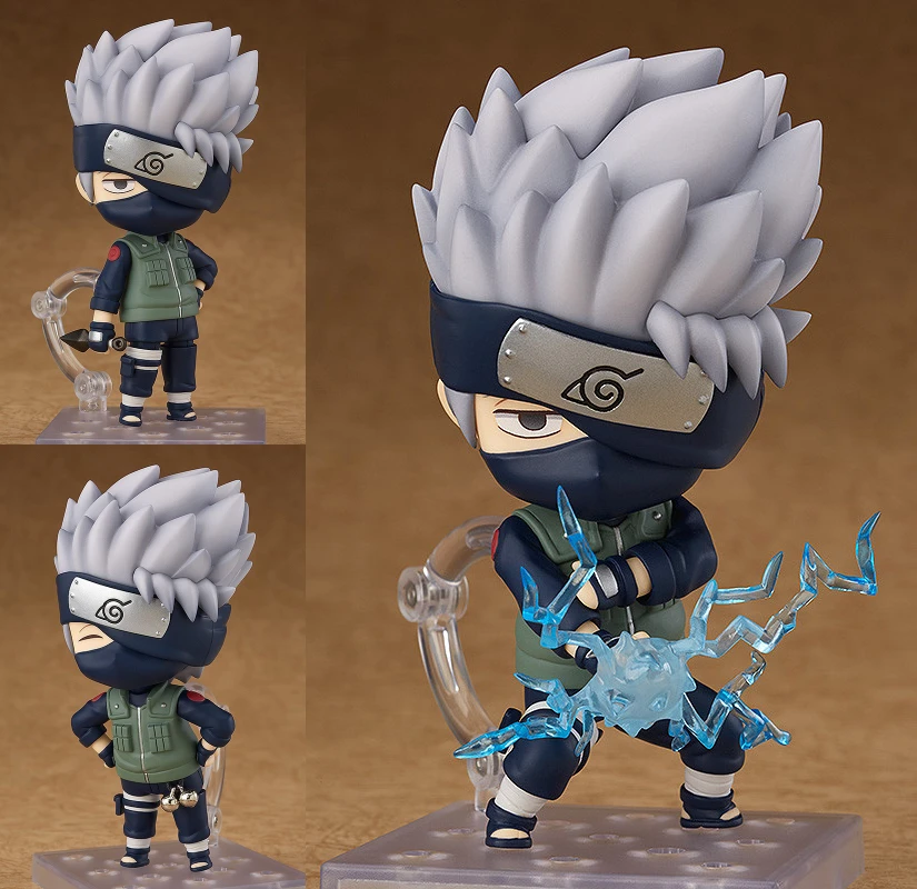 #724 Hatake Kakashi Naturos Japanese Anime Action Figure Movable Joints Figurine Statue with Accessories Transformer Toys 10cm
#724 Hatake Kakashi Naturos Japanese Anime Action Figure Movable Joints Figurine Statue with Accessories Transformer Toys 10cm