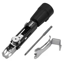 Automatic Chain Nail Gun Adapter Screw Gun Nozzle Adapter Nail Bracket Chain Nails Kit for Electric Drill Woodworking Tool #W0
Automatic Chain Nail Gun Adapter Screw Gun Nozzle Adapter Nail Bracket Chain Nails Kit for Electric Drill Woodworking Tool #W0