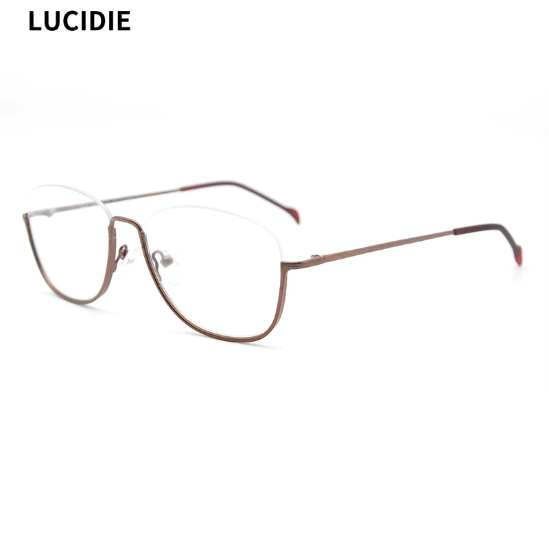 LUCIDIE женские ультралегкие очки с защитой от синего света металлическая