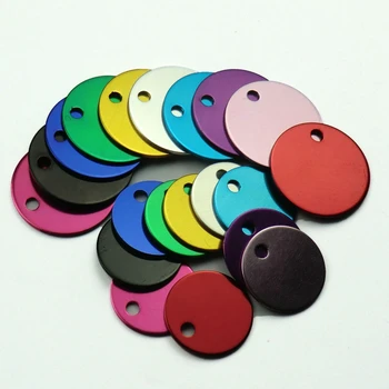 100Pcs Personalized Circle Dog Cat ID Tags Customized Cat Puppy Name Phone Pet ID Tags Dog Cat Pet Tag Identity Plate Collar Acc
100Pcs Personalized Circle Dog Cat ID Tags Customized Cat Puppy Name Phone Pet ID Tags Dog Cat Pet Tag Identity Plate Collar Acc