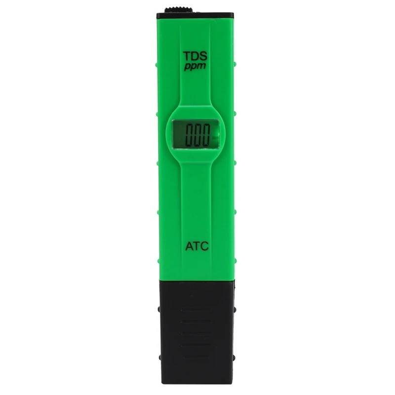 Water Quality Digital Tester High Accuracy with ATC + TDS Tester Aquarium Pool Hydroponic Water Monitor 0-1999 PPM
Water Quality Digital Tester High Accuracy with ATC + TDS Tester Aquarium Pool Hydroponic Water Monitor 0-1999 PPM