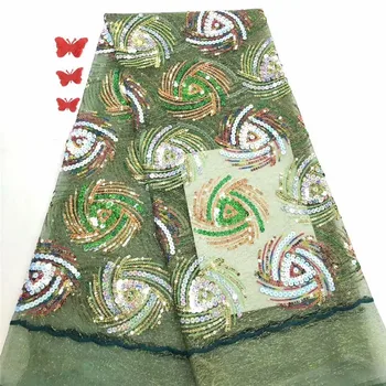 Latest French Nigerian sequinsLaces Fabric 2020 High Quality Tulle African Laces Fabric Wedding African French Tulle Lace
Latest French Nigerian sequinsLaces Fabric 2020 High Quality Tulle African Laces Fabric Wedding African French Tulle Lace