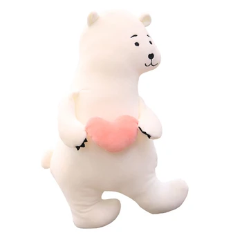 45/60cm Children Stuffed Animal Toy Doll Cushion Super Soft Polar Bear Plush Animal Bear Toy Pillow Kids Birthday Christmas Gift
45/60cm Children Stuffed Animal Toy Doll Cushion Super Soft Polar Bear Plush Animal Bear Toy Pillow Kids Birthday Christmas Gift