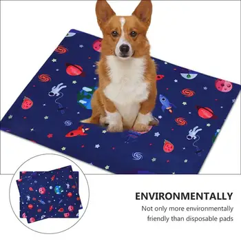 Pet Pee Pad Washable Dogs Pee Pads Reusable Puppy Pads Fast Absorbing Wee Mat Pet Cat Dog Pee Cleaning Pad For Travel Outdoor
Pet Pee Pad Washable Dogs Pee Pads Reusable Puppy Pads Fast Absorbing Wee Mat Pet Cat Dog Pee Cleaning Pad For Travel Outdoor