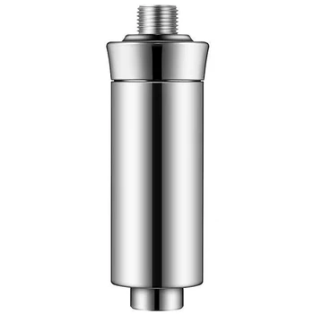 Shower Filter, Shower Filter for Hard Water With High Output, Replaceable Filter - Best Removes Chlorine Fluoride Heavy Metals &
Shower Filter, Shower Filter for Hard Water With High Output, Replaceable Filter - Best Removes Chlorine Fluoride Heavy Metals &